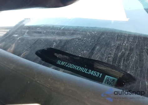 2017 Lincoln Mkc Reserve из США, поврежденный, VIN 5LMTJ3DHXHUL34531